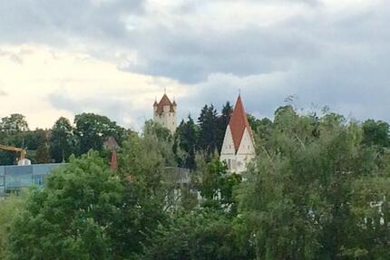 Luxuriöse 5-Zimmer-Wohnung im 4. OG mit Südterrasse in Kaufbeuren