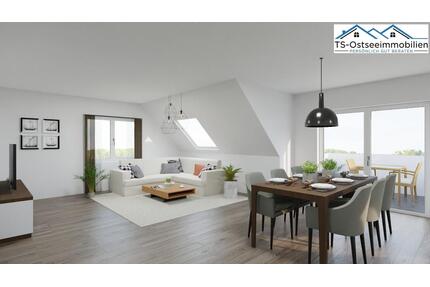 Einzigartige Neubau-Eigentumswohnung in traumhafter Lage mit Terr - Tangstedt
