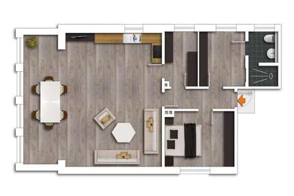 Wohnung zum Mieten in Warendorf 670,00 € 108 m²