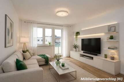 Wohnung zum Mieten in Halle (Saale) 422,70 € 60.82 m²