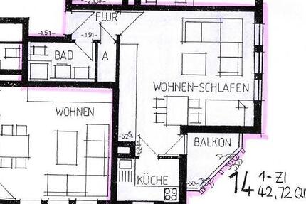 Helle 1-Zimmer-Eigentumswohnung in Schopfheim zu verkaufen