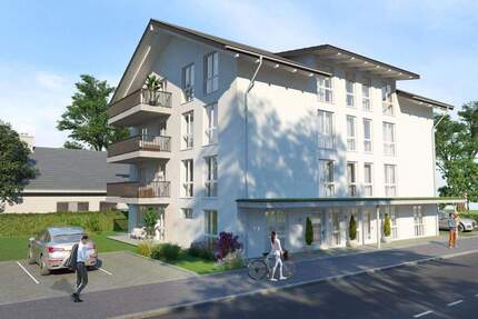 (WHG10)Hochwertiger Neubau (KFW55) im Herzen von Sonthofen - Erstbezug 20262027 - provisionsfrei!
