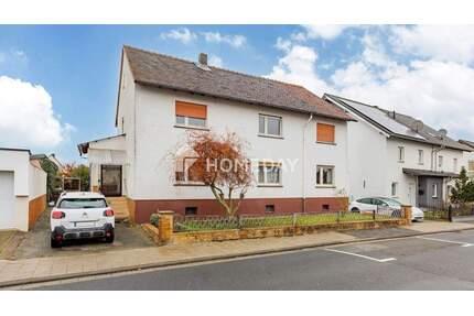 Ruhig gelegenes, vielseitig nutzbares Wohnhaus mit Garten, Pavillon und Stellplatz in Weckesheim - Reichelsheim