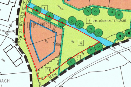 Grundstück zu verkaufen in Oberstaufenbach 47.500,00 € 2463 m²