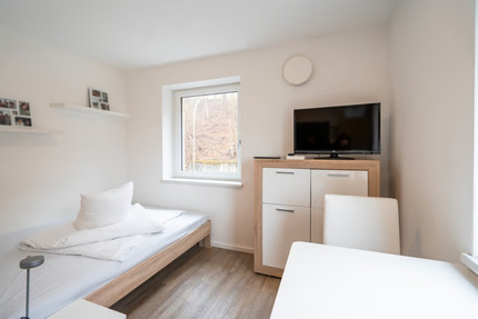 Möbiliertes Einzimmer-Apartment NESKurhausstraße - Bad Neustadt an der Saale