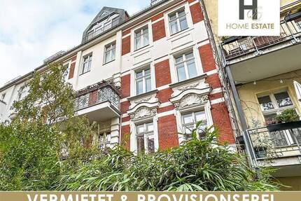Heute an morgen denken - vermietete Altbauwohnung mit Garten & Provisionsfrei - Berlin Friedenau