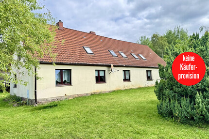 HORN IMMOBILIEN ++ Einfamilienhaus mit separater Einliegerwohnung in Brüssow
