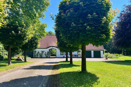 Seltenes Anwesen mit Parkgrundstück nahe Lüneburg - Südergellersen OT Heiligenthal