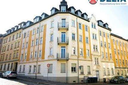 Balkon, super Anbindung , ruhige Lage, Super Ausblick - Gera Pforten