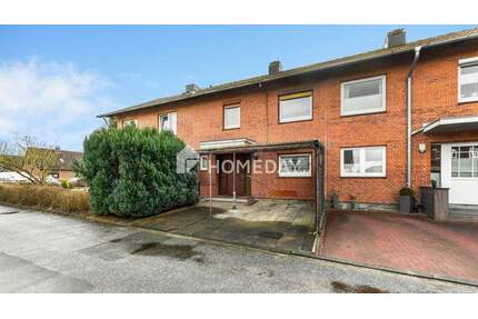 Gemütliches Reihenmittelhaus in ruhiger Sackgassenlage mit Garten und überdachtem Stellplatz - Rendsburg