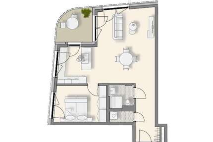 Wohnung zum Kaufen in Weinsberg 393.900,00 € 67.87 m²