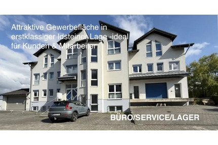 Büroräume mit Lager und Rampe - 366,6 m² - Idstein