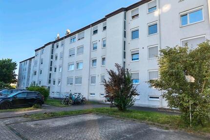 Helle Dreizimmerwohnung in Stutensee.