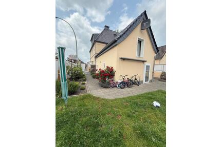 Haus in Warendorf mit Garten, Terrasse, auf Wunsch möbliert