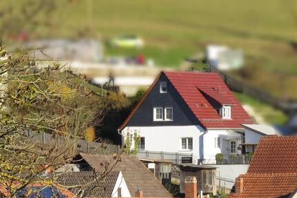 Charmantes Haus mit großem Garten und tollem Ausblick - Berka vor dem Hainich