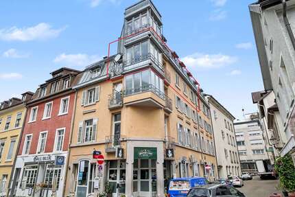 Wohnung zum Kaufen in Baden-Baden 269.000,00 € 77 m²