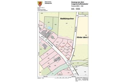 Grundstück zu verkaufen in Bergkamen 120.000,00 € 985 m²