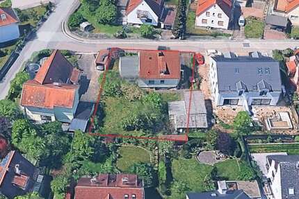 Grundstück zu verkaufen in Schwabach Penzendorf 495.000,00 € 840 m² - Schwabach / Penzendorf