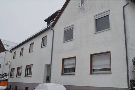 Provisionsfrei 2 Zimmer Wohnung in Ruhige Lage von Grävenwiesbach ab sofort zu vermieten