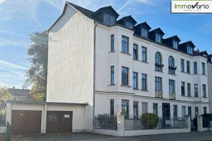Charmante 2-Raum-Wohnung in Hochparterre mit Balkon und Gartenanteil zu verkaufen! - Magdeburg / Alte Neustadt