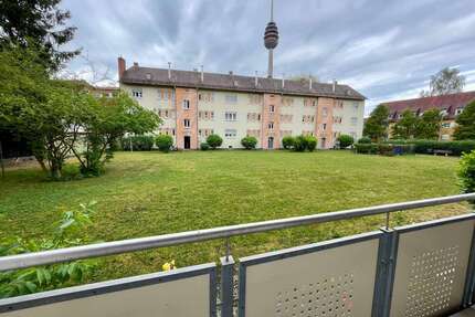 Wohnung zum Mieten in Nürnberg 519,84 € 42.68 m²