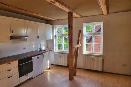 Wohnung 4 ZKB, ca. 105 qm in Fachwerkhaus - Hardegsen