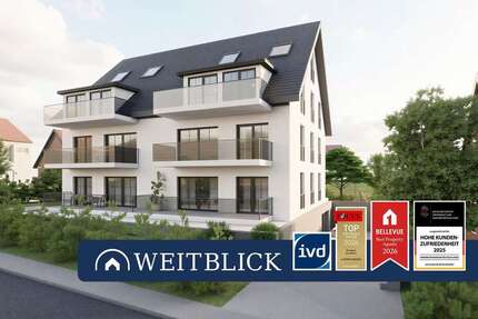 Wohnung zum Kaufen in Ludwigsburg 769.000,00 € 121.85 m²