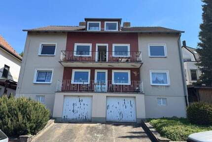 Dachgeschosswohnung in Kreiensen zu verkaufen.