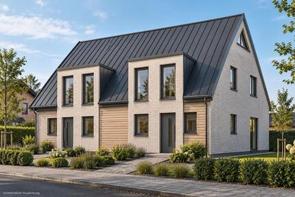 Erstbezug in Bothel 4 - Zimmer - Neubau - Reihenhaus mit Garten