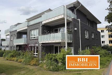 Großartige Terrassenwohnung mit Tiefgaragenstellplatz und Fahrstuhl - Quickborn