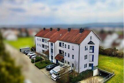 Kompakt und komfortabel - 1-Zimmer-Wohnung mit Balkon und TG-Stellplatz - Babenhausen