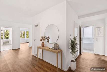 Wohnung zum Mieten in Düsseldorf-Ludenberg 1.650,00 € 110 m²