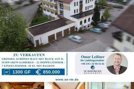 Haus zum Kaufen in Enzklösterle 850.000,00 € 1000 m²