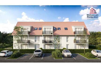 Familienfreundliche Obergeschosswohnung mit großem Balkon - Michelfeld