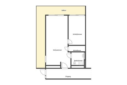 2-Zimmer-Wohnung in Ludwigshafen am Rhein