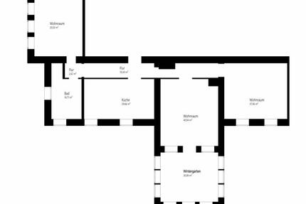 Exklusive 203 m² Wohnung im 1. OG einer Villa mit Park in Egeln