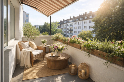 Altbau. Ecklage. Zooviertel. Stilvoll wohnen auf den Punkt gebracht. - Düsseldorf Düsseltal