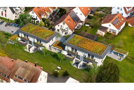 Neubauprojekt in Hochdorf, schöne DHH, 2 Terrassen, Balkon, Garten, KfW55, Carport und Stellplatz