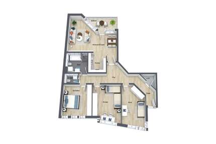 Wohnung zum Kaufen in Fürth 357.000,00 € 106 m²