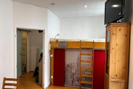 Möblierte Einzimmerwohnung in der Innenstadt - Karlsruhe