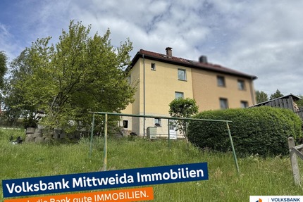 Charmante Doppelhaushälfte in ruhiger aber zentrumsnaher Lage! - Mittweida
