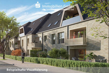 Die Lukarnen - das Emshaus. So wohnt Münster morgen.