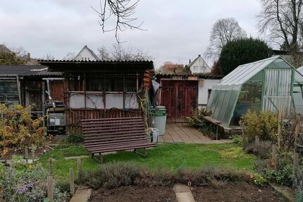 Pachtgarten 328 qm in KGV Rußhütte inkl Gewächshaus - Plauen