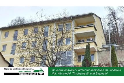 2-Zimmer-Wohnung im 2.OG - ruhig gelegen - Arzberg