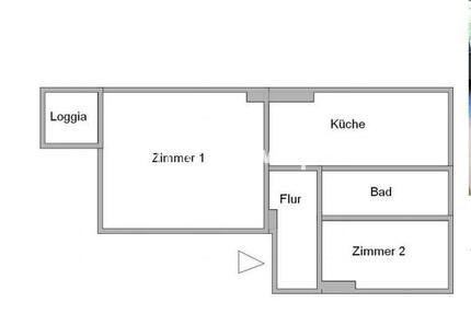 Wohnungsswap - 2 Zimmer, 54 m² - Retzbacher Weg, Pankow, Berlin