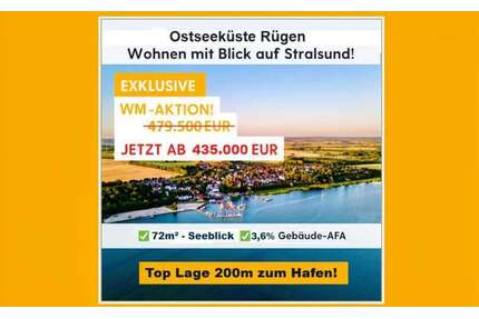 Wohnung zum Kaufen in Altefähr 435.000,00 € 72 m²