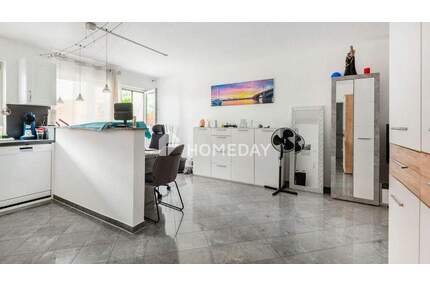 Wohnen im Grünen: Charmante 2-Zimmer-Gartenwohnung mit Südterrasse in begehrter Lage von Wiesbaden