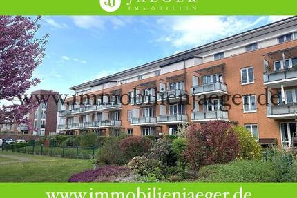 Kohfurth in ruhiger 2.Reihe - Hochparterre mit Terrasse und Kleingarten - halboffene Küche - Norderstedt Garstedt