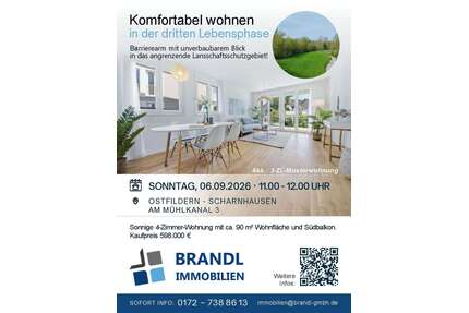 Wohnung zum Kaufen in Ostfildern 598.000,00 € 90 m²