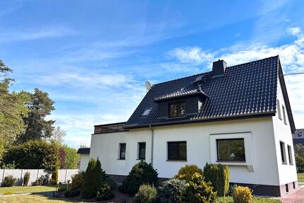 Großzügiges Einfamilienhaus in begehrter Waldlage 1458 m² - Bennewitz